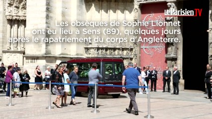 Download Video: Affaire Sophie Lionnet : les obsèques de la jeune fille au pair tuée à Londres ont eu lieu à Sens