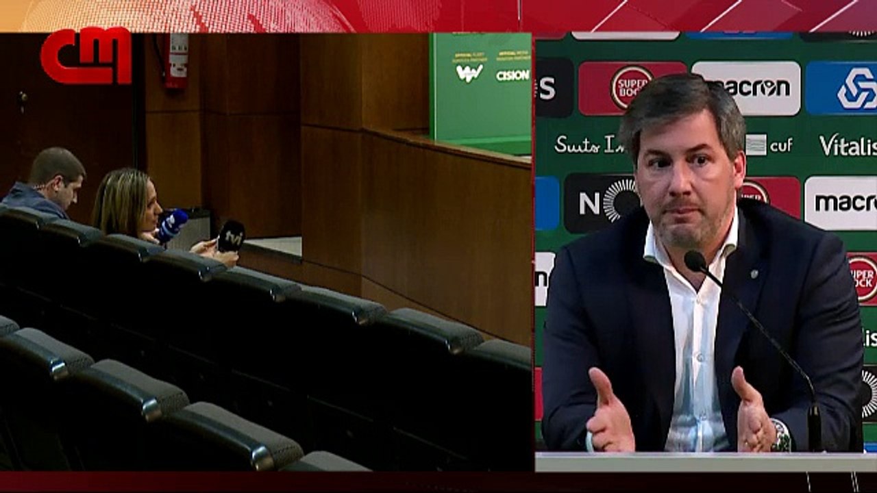 Bruno de Carvalho «Marta Soares vai levar com processo »