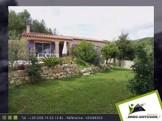 Maison A vendre La roquebrussanne 90m2 - Campagne proche centre