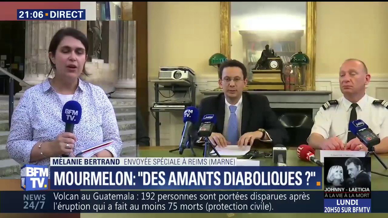 Mourmelon: "des amants diaboliques"?