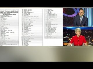 Ora News - "Lista e zezë" e ndërtuesve, Lame: Hoqëm 122 subjekte, ka kohë edhe për 134 të tjerët