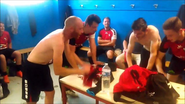 LES SENIORS B FETENT LEUR MAINTIEN