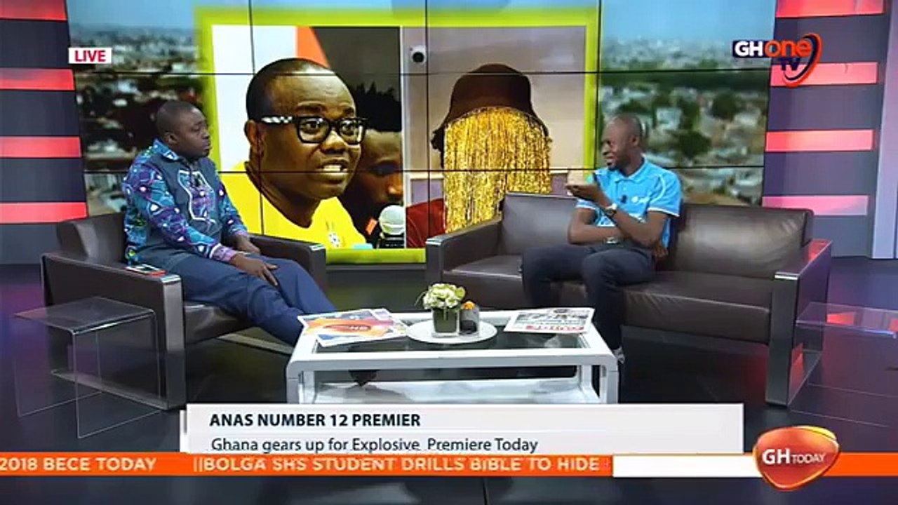 12,000 Anas tickets already Sold, tell Ken Agyapong! Anas Team Reveals..
