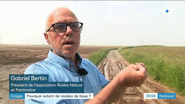 Pourquoi autant de coulées de boue pendant les orages ?