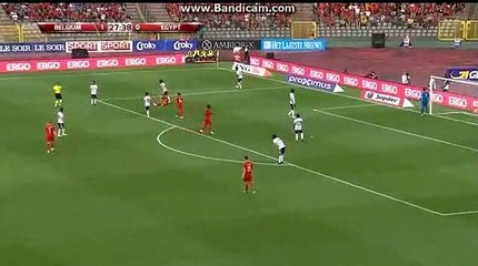 Résumé Belgique - Égypte but Romelu Lukaku 1-0