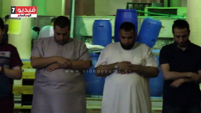 أول ليلة لصلاتى التهجد والقيام بمسجد عمرو بن العاص