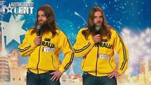 Funniest Ever Stand Up Comedians On Got Talent [360p]