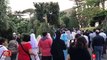 Queridos amigos: compartimos el momento de la procesión a la gruta de Nuestra Señora de Lourdes en los jardines vaticanos, en la clausura del mes de mayo dedica