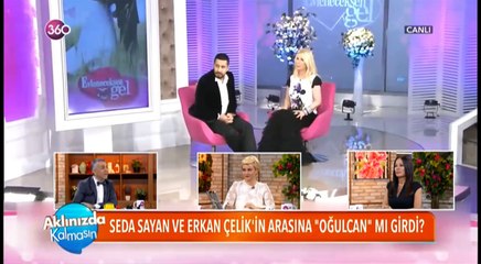 Download Video: Seda Sayan Ve Erkan Çelik Arasına Seda Sayan'ın Oğlumu Girdi