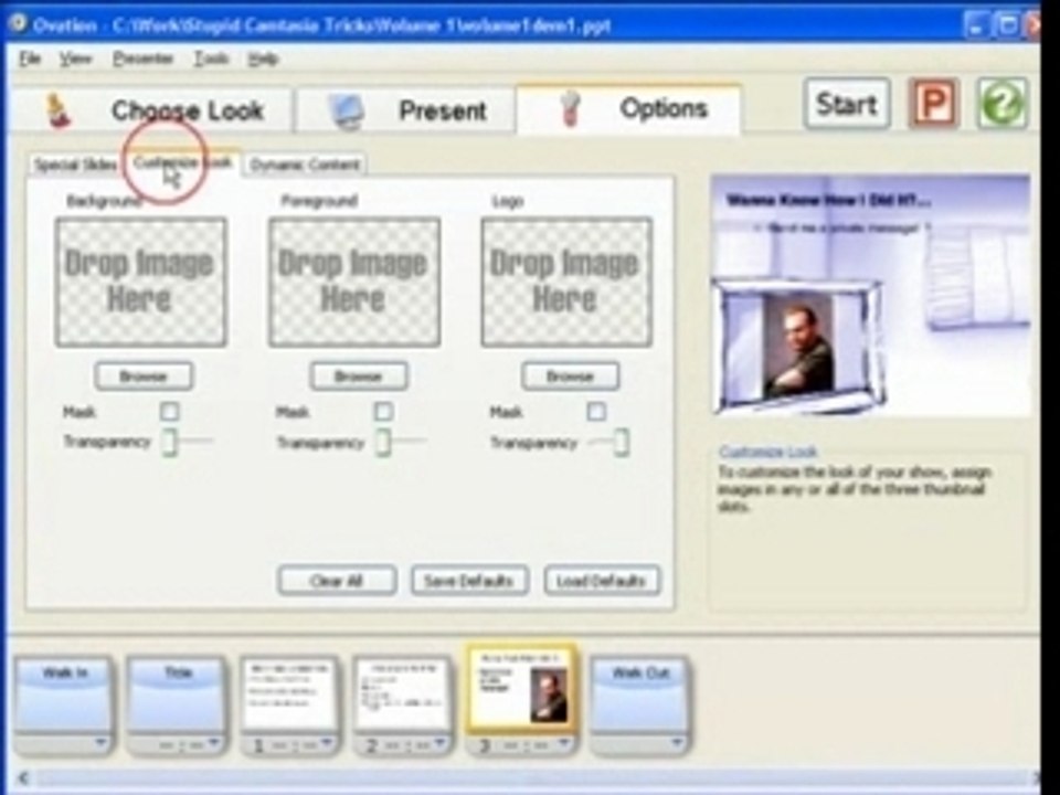Stupid Camtasia Trick Volume 1 Tutorial