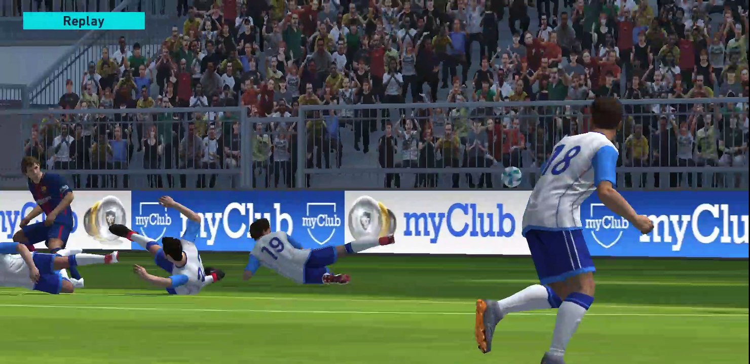 PES 2018 PRO EVOLUTION SOCCER IOS Android Gameplay HD #17