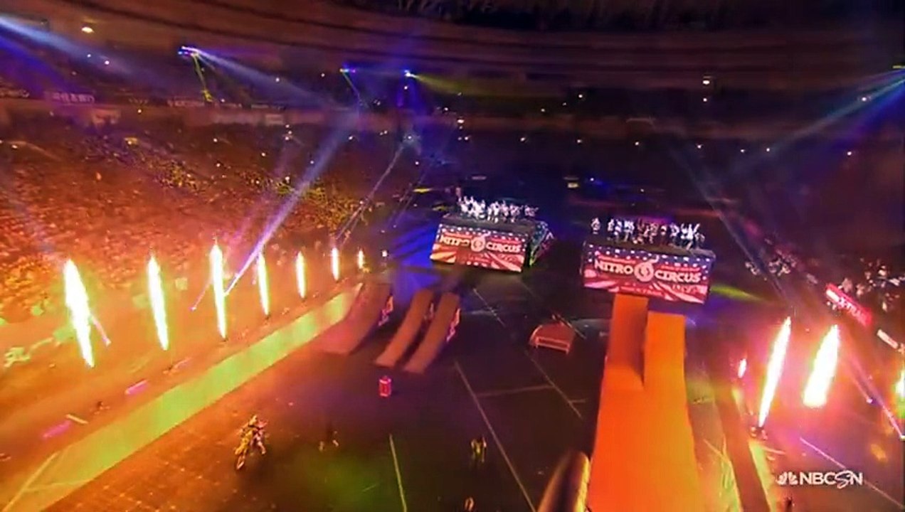 Nitro Circus Crazy Train (S1E4)