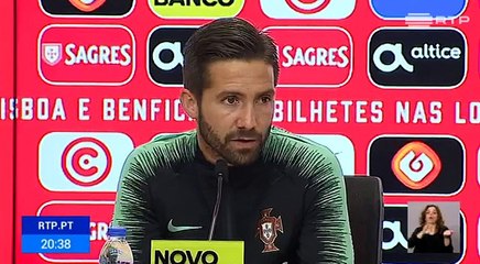 Cristiano Ronaldo já integra a Selecção Nacional