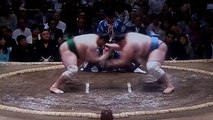 佐田の海 vs 碧山 2018年大相撲夏場所初日 20180513