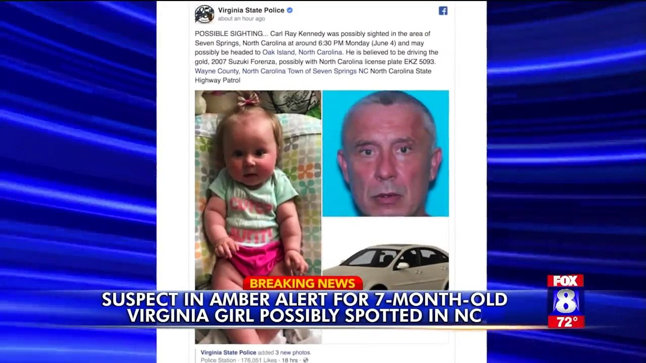 Amber Alert Suspect Accused of Taking Seven-Mon...