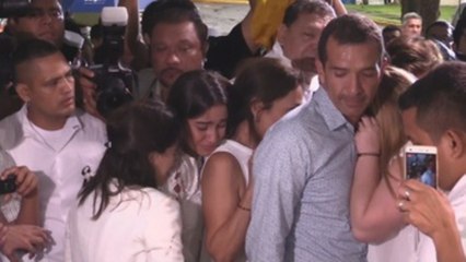 Cientos de personas dan sepultura a Obando en Nicaragua en su universidad