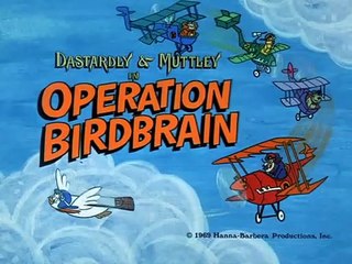 Dastardly and Muttley in Their Flying Machines E12 - Who’s Who | Operation Birdbrain | Bowling Pin | Shrink Job | Ship Ahooey