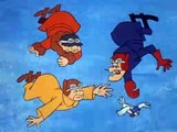 Dastardly and Muttley in Their Flying Machines E7 - The Swiss Yelps | Eagle-Beagle | Deep Reading | Shell Game | Slightly Loaded | mov Stuntman