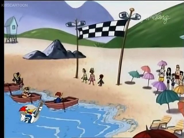 The New Woody Woodpecker Show S3e10p2 Niece And Quiet Surf Crazy Video Dailymotion