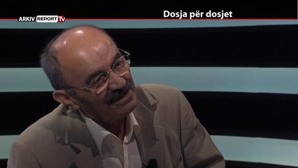 REPORT TV, 5 PYETJET NGA BABARAMO - I FTUAR DAUT GUMENI - PJESA E DYTE