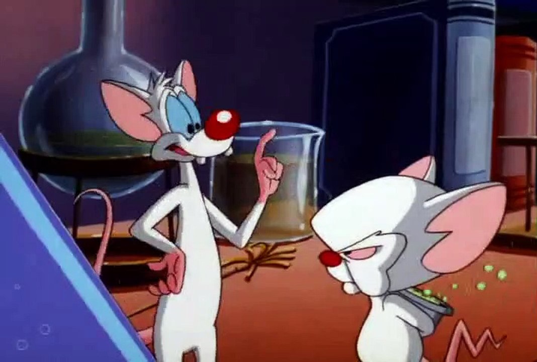 Pinky and the Brain S3E51 - Brain Food