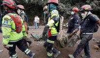 Over 60 dead in Guatemala volcano eruption