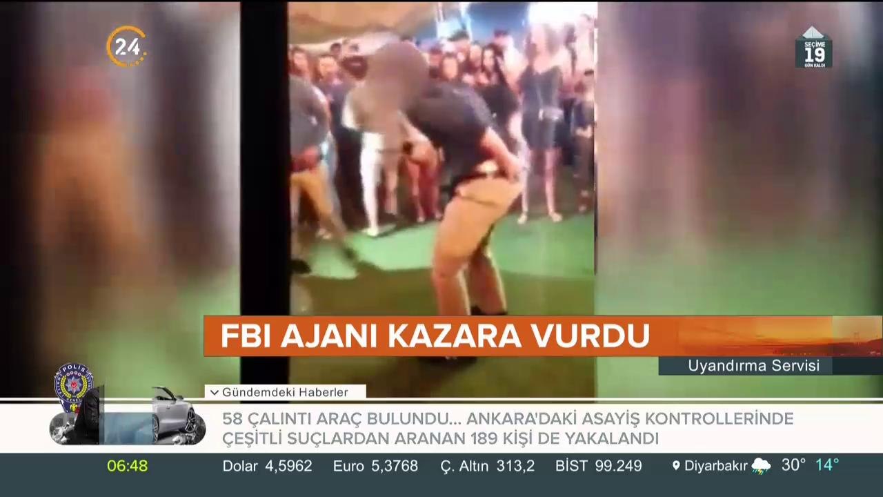 Ateş aldı