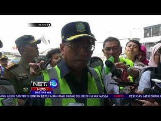 Persiapan Jalur Mudik Lebaran 2018 - NET10