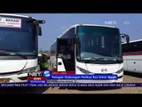 Petugas Gabungan Periksa Bus untuk Mudik NET5