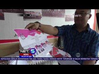 Pilkada Jabar, Petugas Mensortis Surat Suara NET5