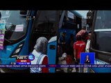 Ratusan Pemudik Gratis Jalur Laut Tiba di Semarang - NET 12