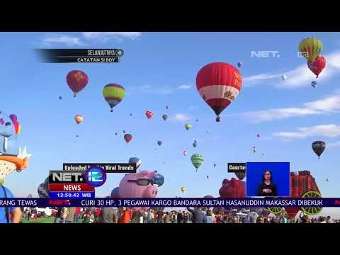 Sensasi Terbang Diatas Air Terjun Niagara - NET 12