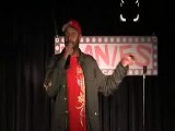 Funny Comedian Kevin Bozeman