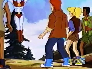 CAPTAIN PLANET S5E3 – THE GHOST OF PORKALOIN PAST