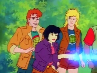 CAPTAIN PLANET S3E4 – A PERFECT WORLD