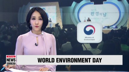 South Korea marks World Environment Day