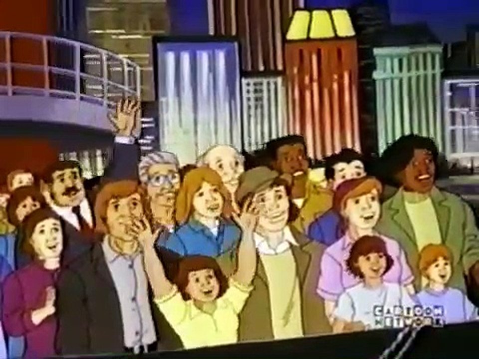 CAPTAIN PLANET S5E12 – NOTHING SACRED