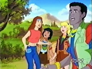 CAPTAIN PLANET S2E21 – THE GREAT TREE HEIST