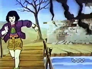 CAPTAIN PLANET S2E20 – A TWIST OF FATE