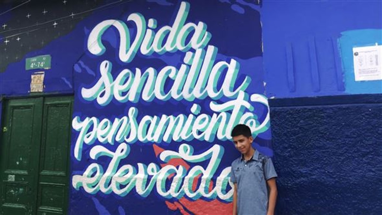 Führung durchs Gang-Viertel: Bogotas Bürger sorgen für Frieden