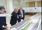 Видео: Ислом Каримов ва Шавкат Мирзиёев Тошкентдаги қурилиш ишларини муҳокама қиляпти ➥ Батафсил: