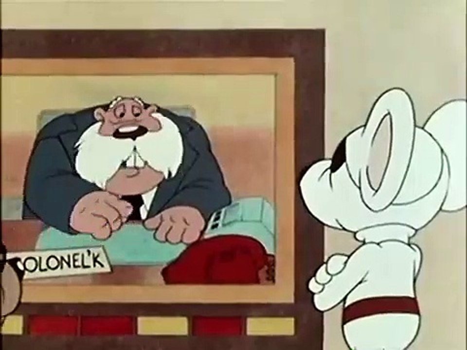 DANGER MOUSE S6E21 – BANDITS, BEANS AND BALLYHOO!