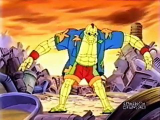 CAPTAIN PLANET S3E3 – THE DEADLY GLOW