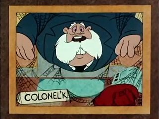 DANGER MOUSE S6E12 – AAARGH!, SPIDERS!