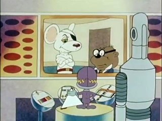 DANGER MOUSE S6E10 – QUARK! QUARK!