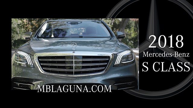 2018 Mercedes-Benz S-Class Orange County CA | Mercedes-Benz S-Class Dealer Orange County CA