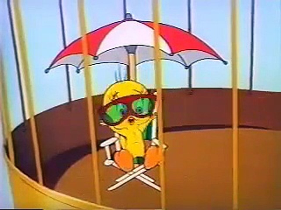 Sylvester and Tweety E49 – Sandy Claws