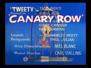 Sylvester and Tweety E19 – Canary Row