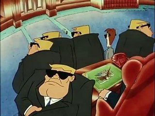 DANGER MOUSE S9E3 – THE STATUE OF LIBERTY CAPER