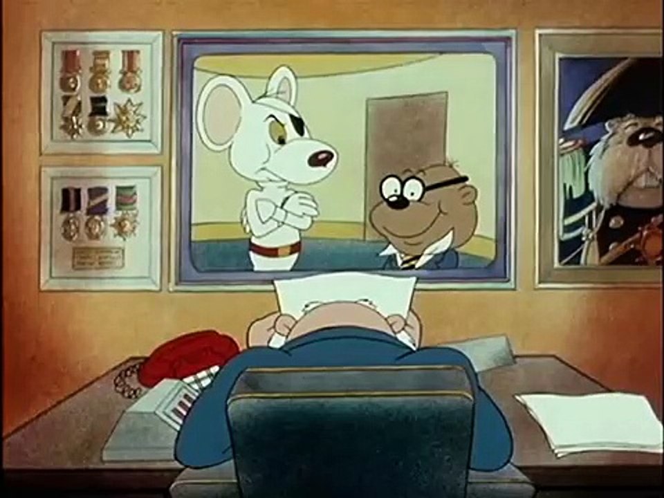 DANGER MOUSE S9E2 – BIGFOOT FALLS